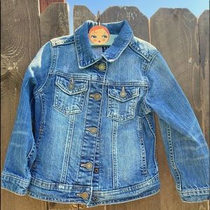 Darling little GAP jean jacket